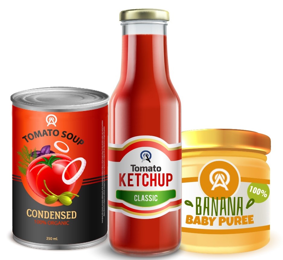 Stand Out! Food & Beverages Labels (Free Design!) - AIM Corporation